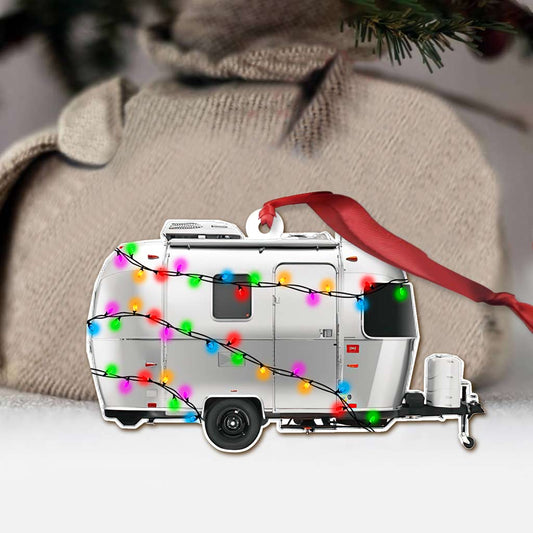Camping Items Collection - Christmas Camping Ornament (Printed On Both Sides)