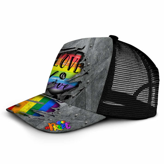 Love Is Love - LGBT Support Trucker Hat