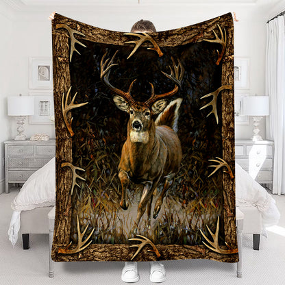 Deer Hunting - Hunting Blanket
