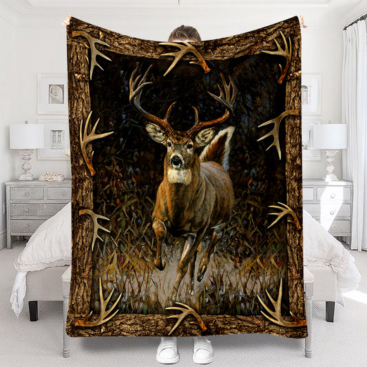 Deer Hunting - Hunting Blanket