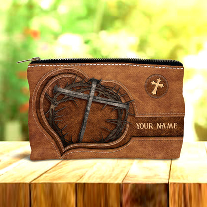 Have Faith - Personalized Christian Pouch