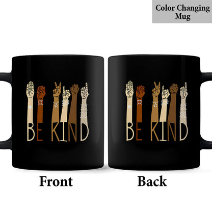 Be Kind - ASL Mug
