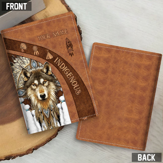 Indigenous - Personalized American Indian Passport Holder