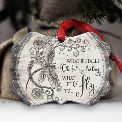 Memorial My Darling - Memorial Ornament (Printed On Both Sides) 1022