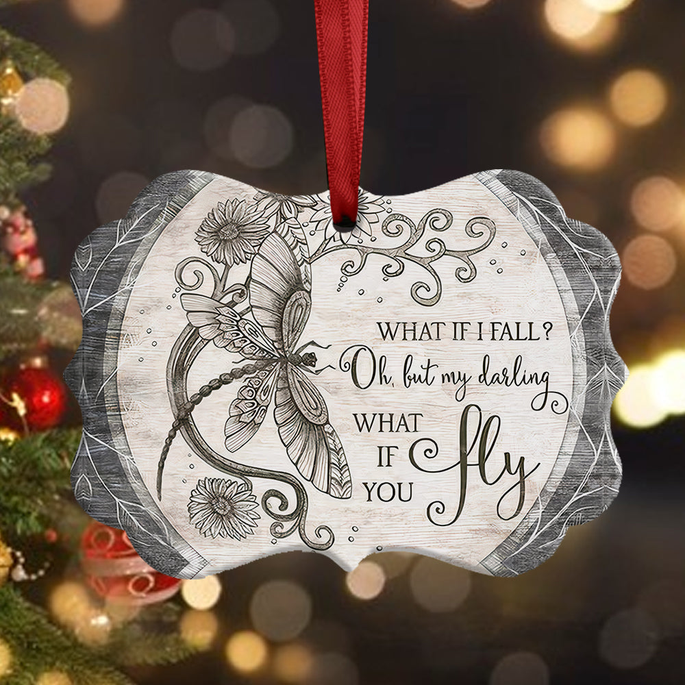Memorial My Darling - Memorial Ornament (Printed On Both Sides) 1022