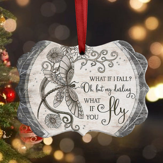 Memorial My Darling - Memorial Ornament (Printed On Both Sides) 1022