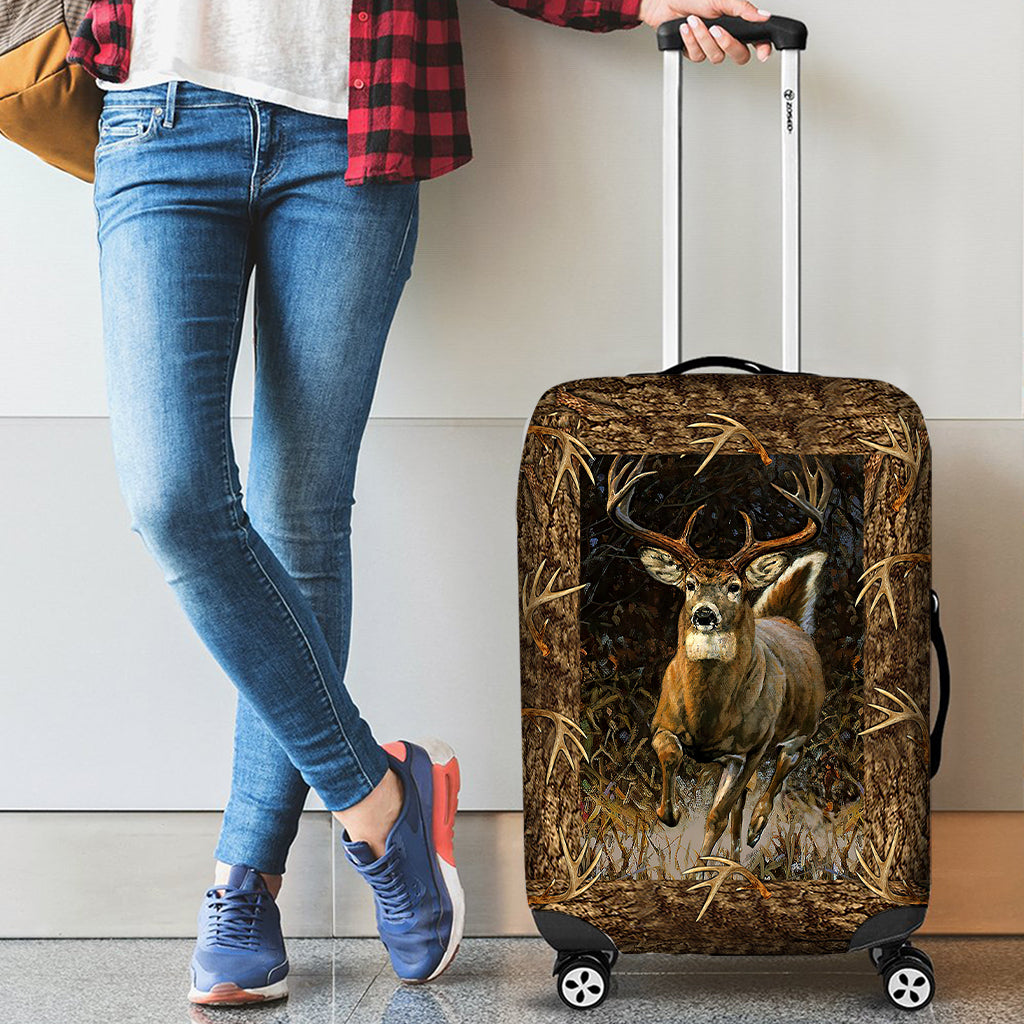 Deer Hunting - Hunting Luggage Cover