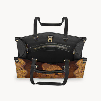 Believer - Bigfoot Leather Handbag
