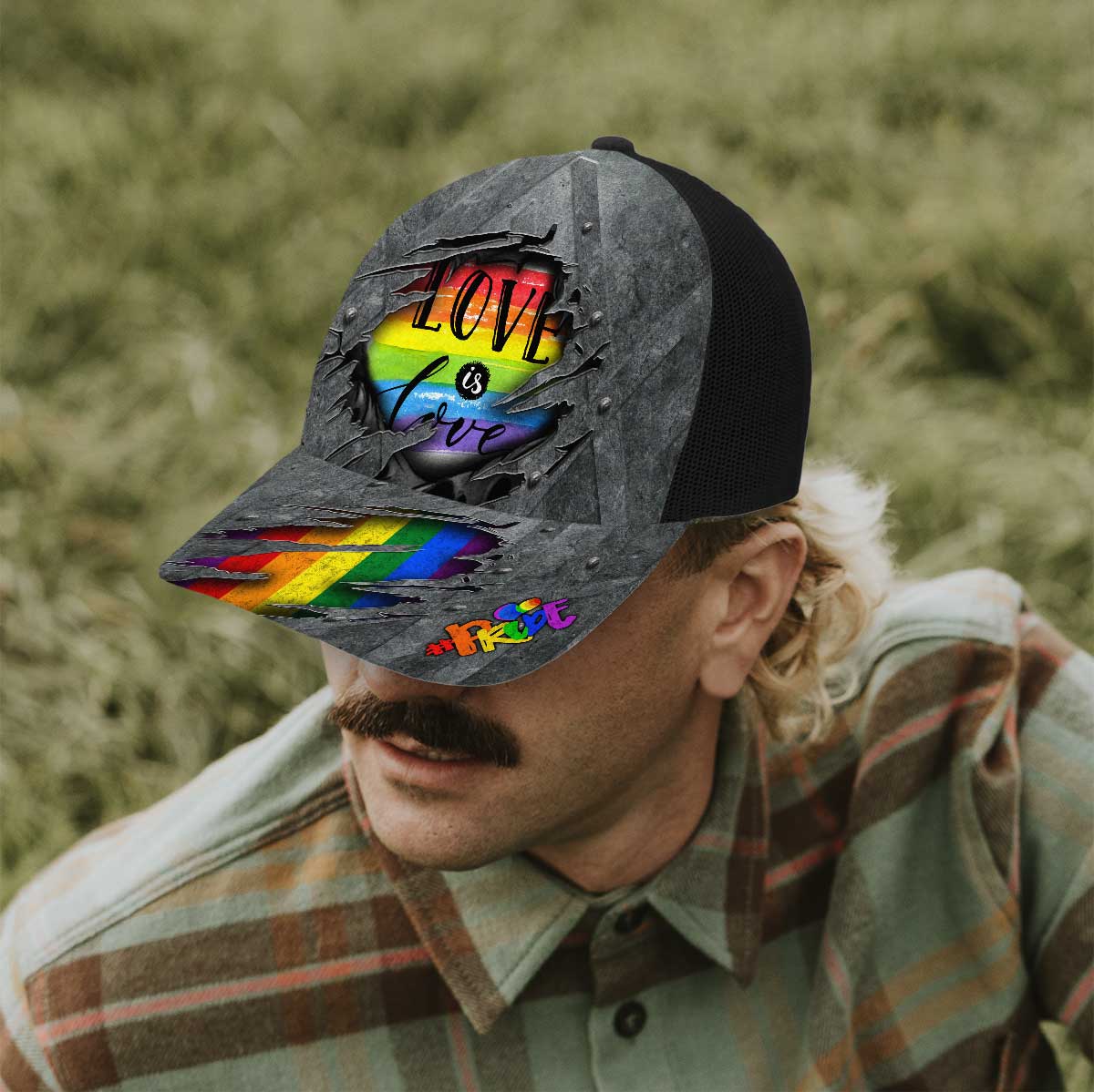 Love Is Love - LGBT Support Trucker Hat