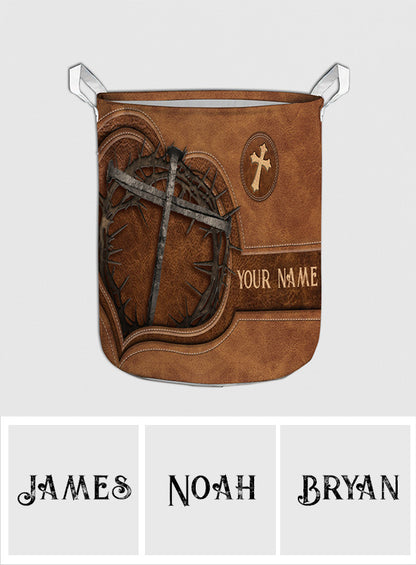 Have Faith - Personalized Christian Storage Basket