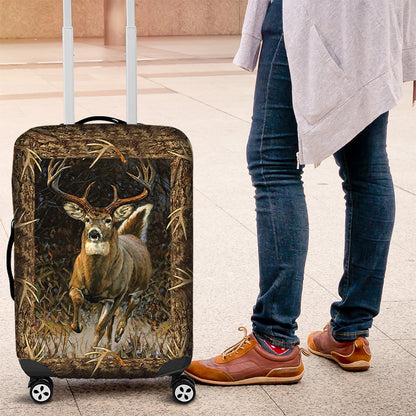Deer Hunting - Hunting Luggage Cover