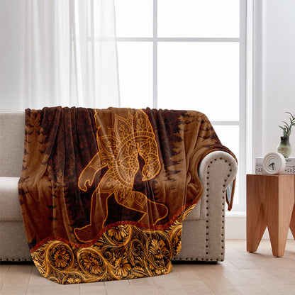 Believer - Bigfoot Blanket