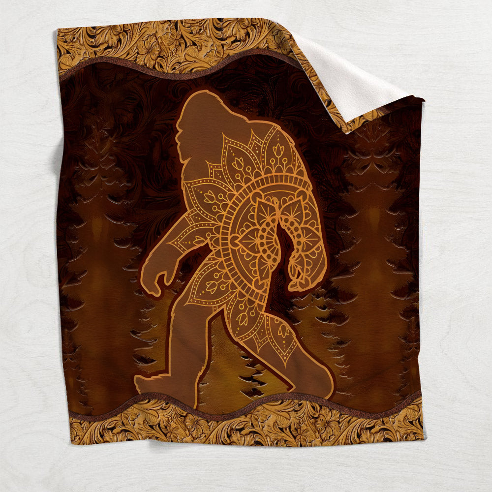 Believer - Bigfoot Blanket