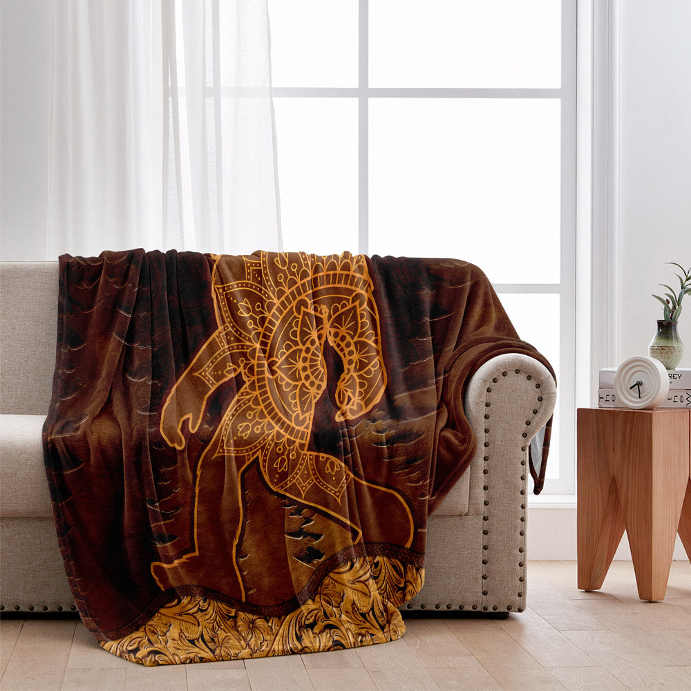 Believer - Bigfoot Blanket