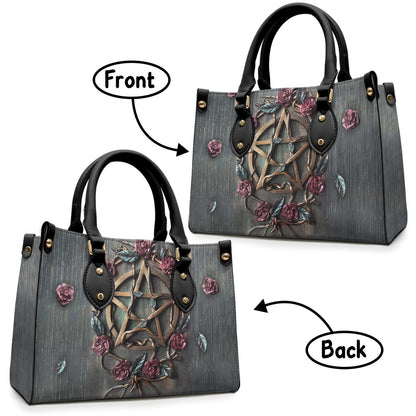 Mystical Witch - Witch Leather Handbag