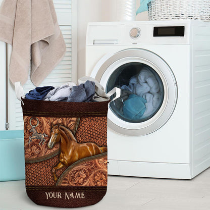 Love Horse - Personalized Horse Storage Basket
