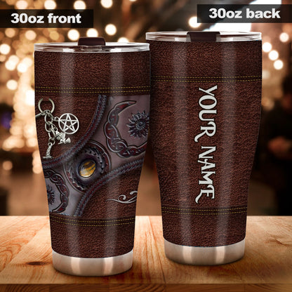 Triple Moon - Personalized Witch Tumbler