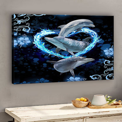 Dolphin Lover - Dolphin Canvas And Poster
