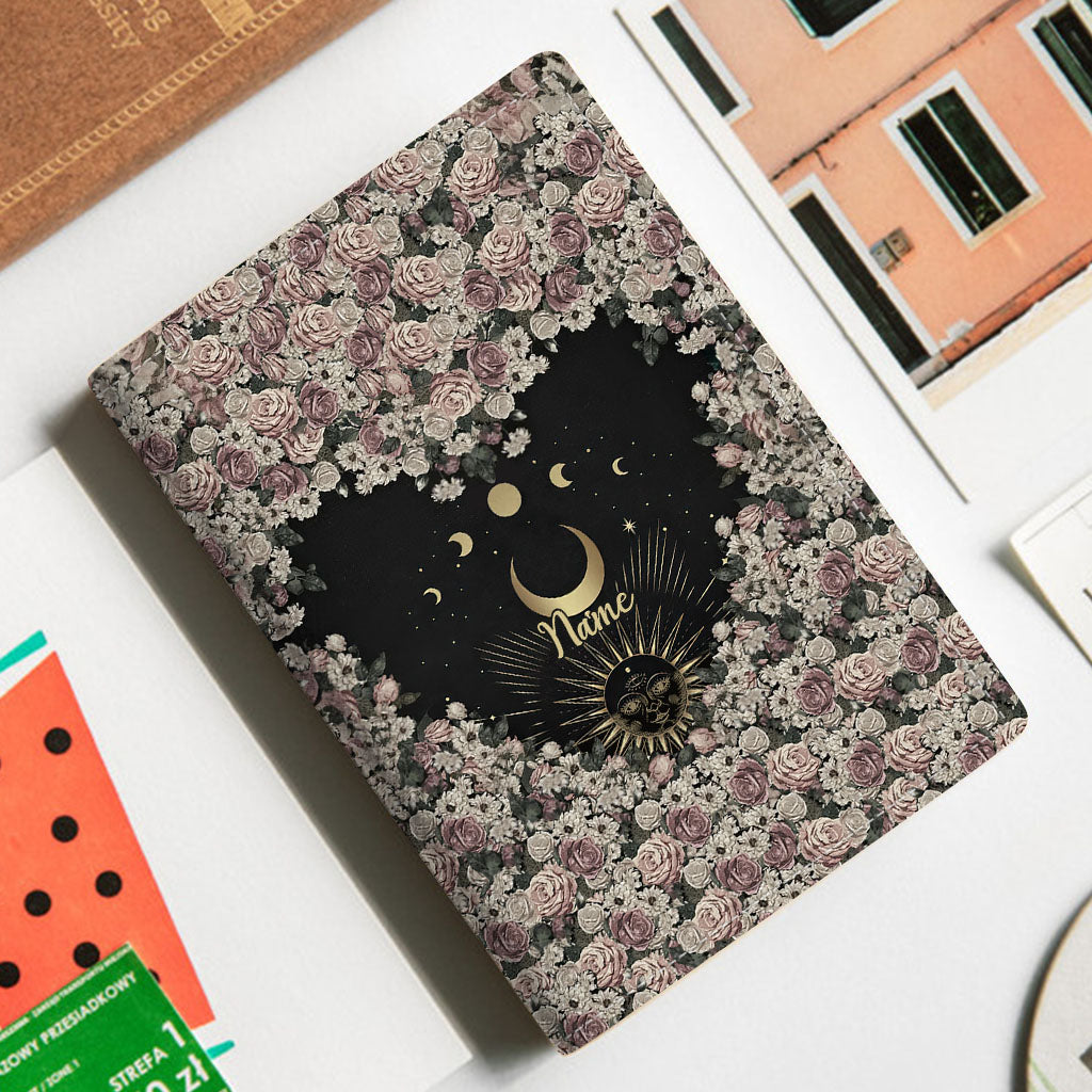 Sun And Moon - Personalized Witch Passport Holder