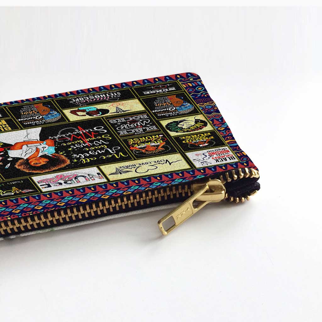 Black Nurse Life - Nurse Pouch