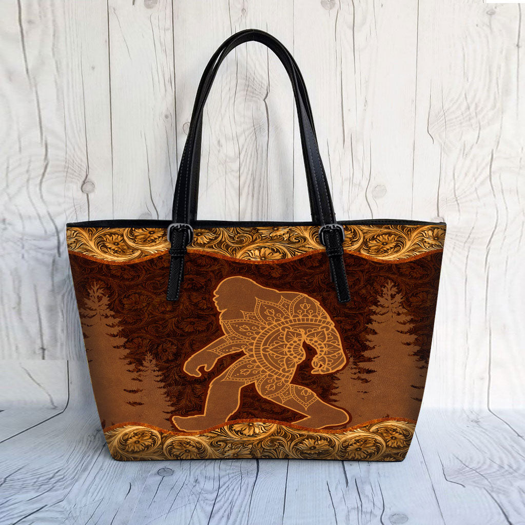 Believer - Bigfoot Leather Bag