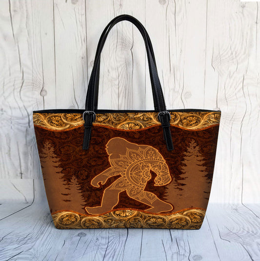 Believer - Bigfoot Leather Bag