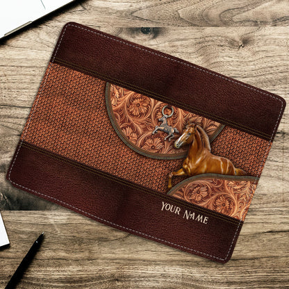 Love Horse - Personalized Horse Passport Holder