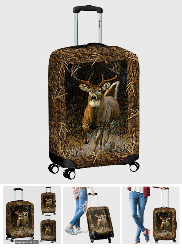 Deer Hunting - Hunting Luggage Cover