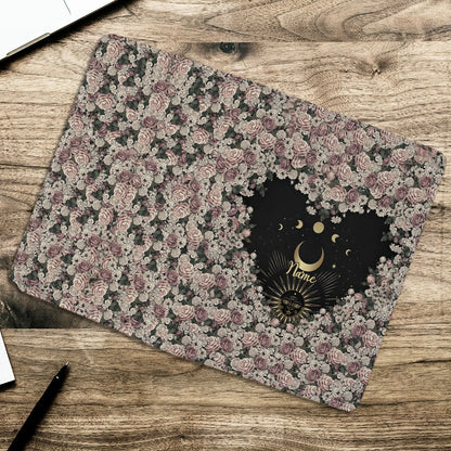 Sun And Moon - Personalized Witch Passport Holder