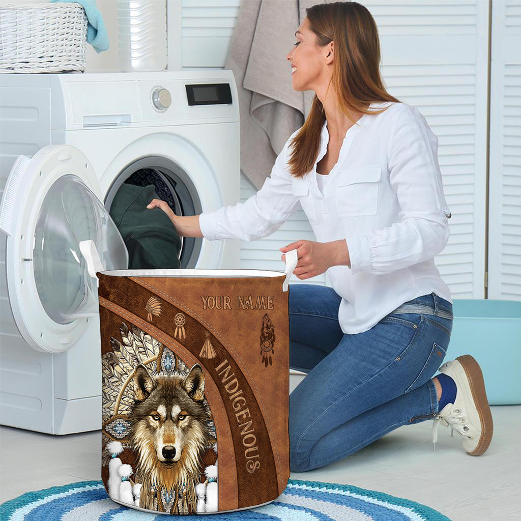 Indigenous - Personalized American Indian Storage Basket