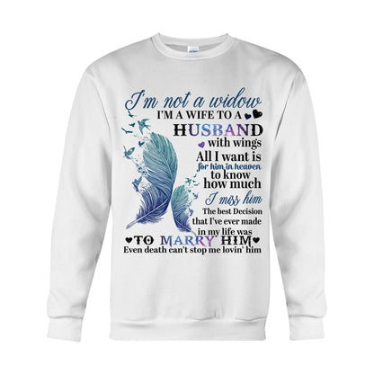 I'm Not A Widow - Memorial T-shirt And Hoodie