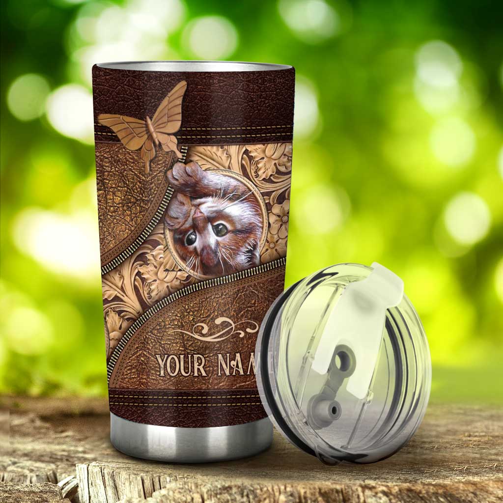 Love Cats - Personalized Cat Tumbler