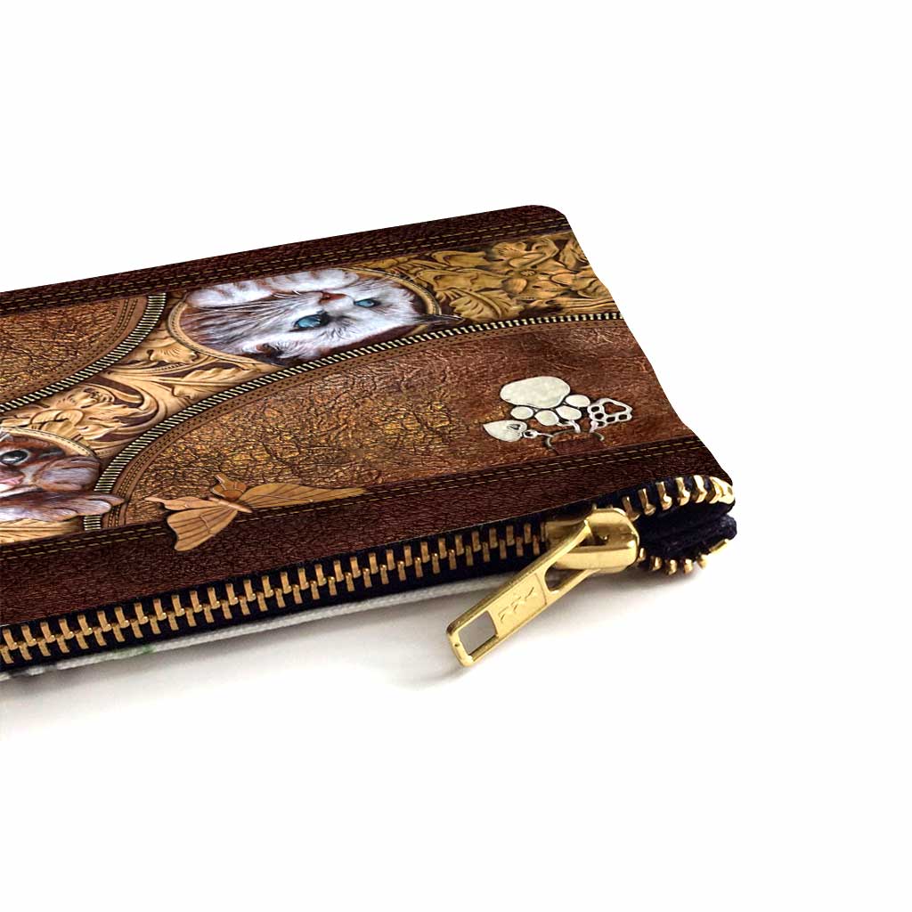 Love Cats - Personalized Cat Pouch