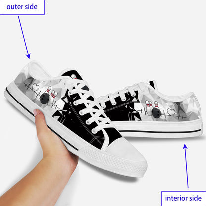 Love Bowling - Bowling Low Top Shoes