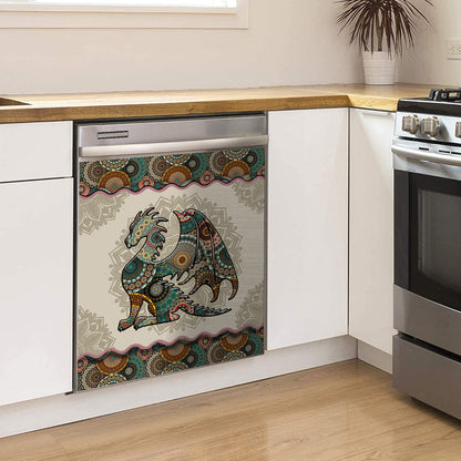 Mandala Dragon Pattern - Dragon Dishwasher Cover