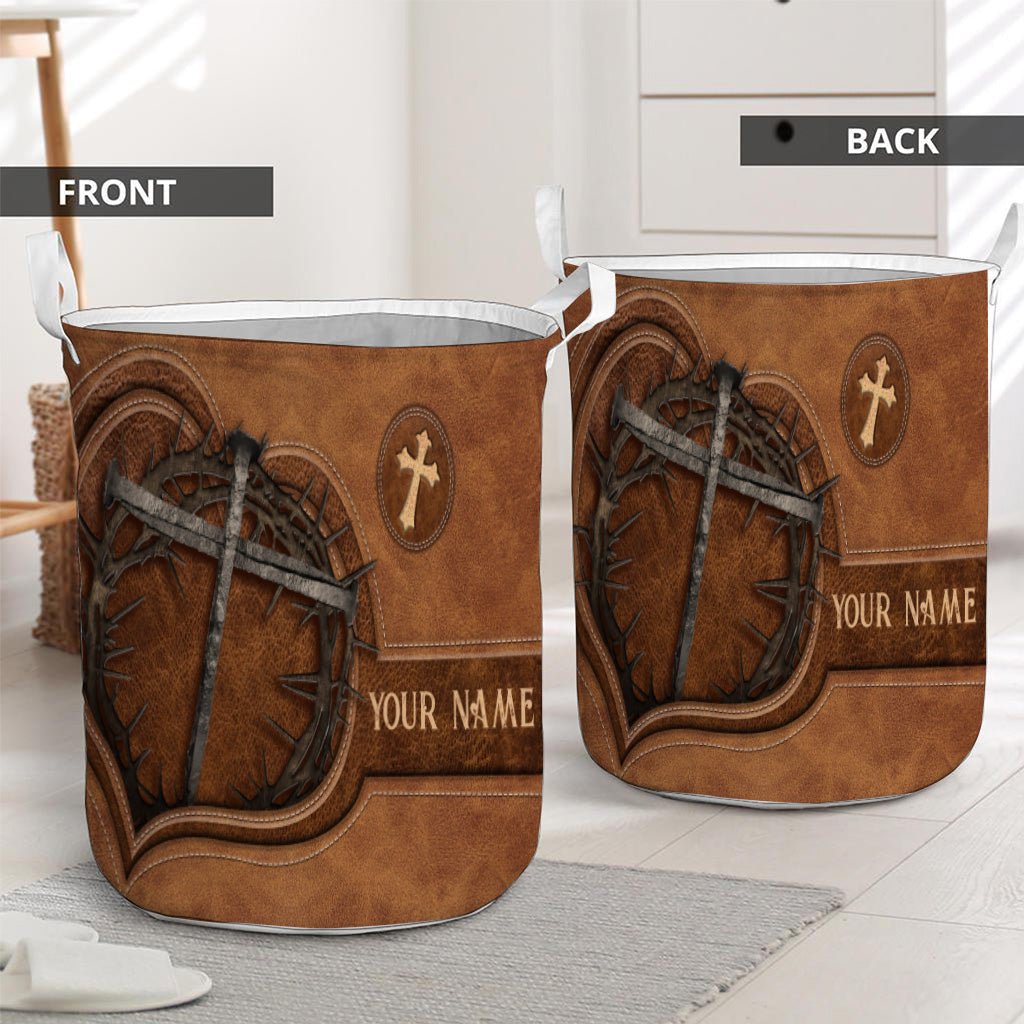 Have Faith - Personalized Christian Storage Basket