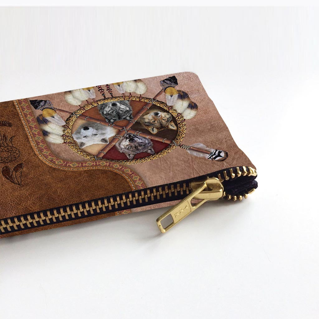 Native Blood - Personalized American Indian Pouch