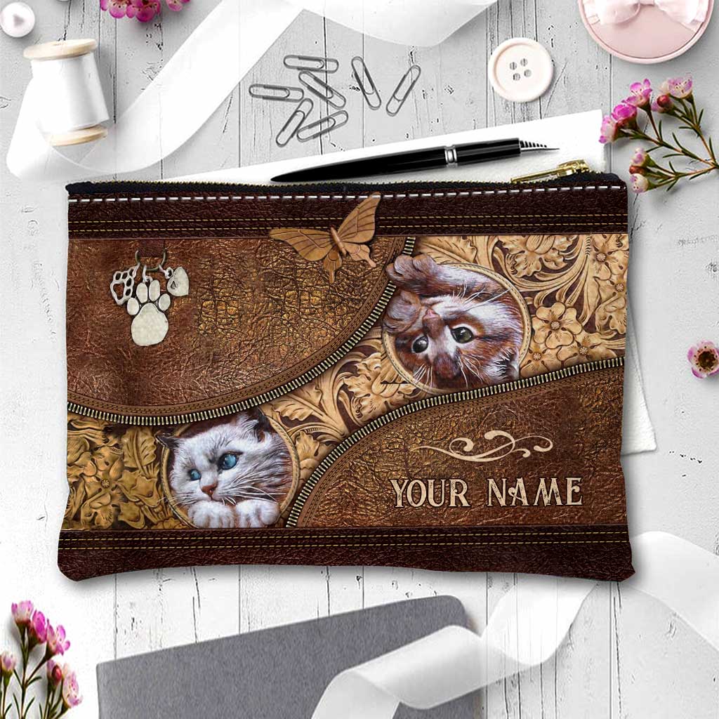 Love Cats - Personalized Cat Pouch