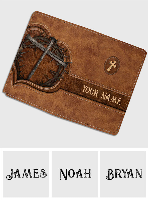 Have Faith - Personalized Christian Passport Holder