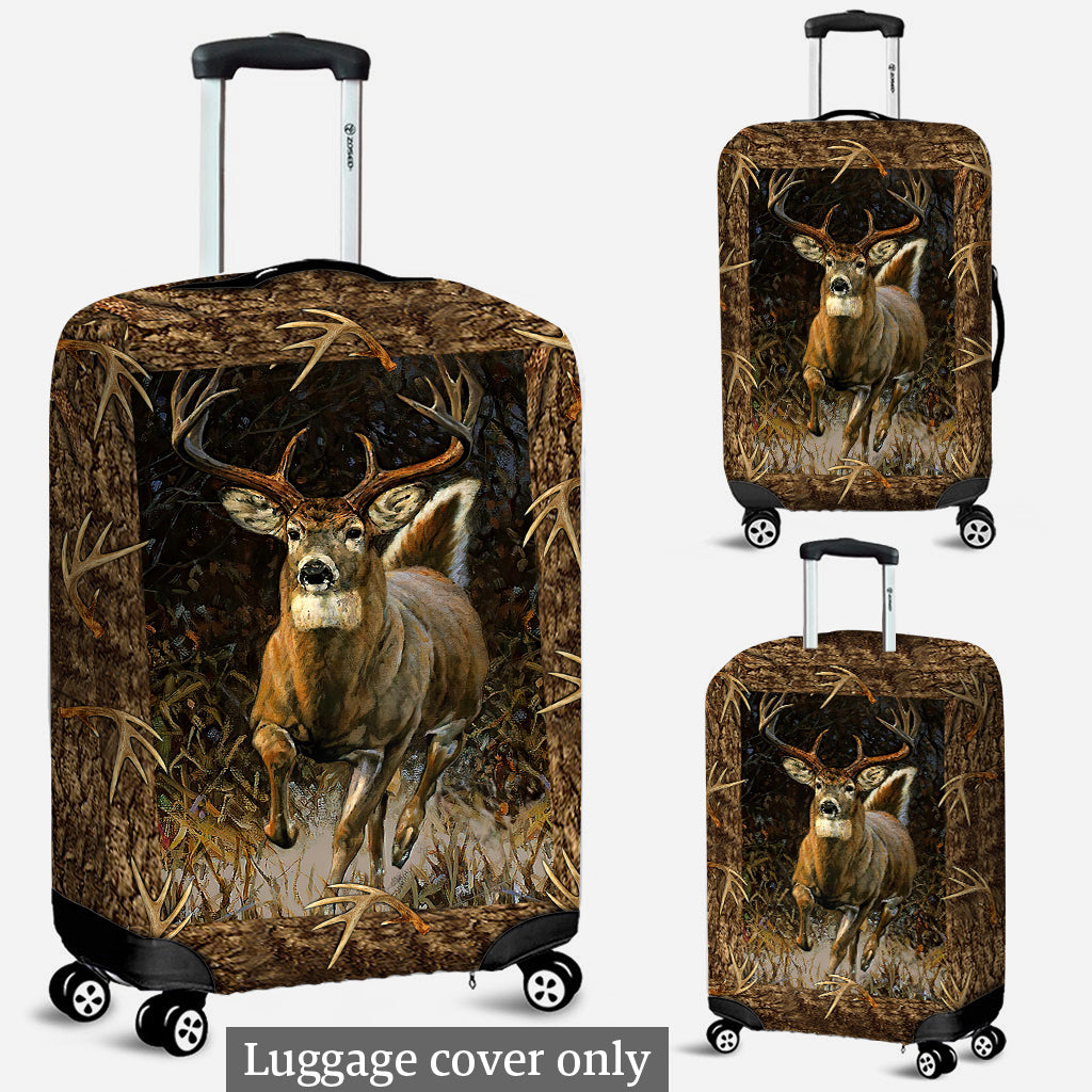 Deer Hunting - Hunting Luggage Cover
