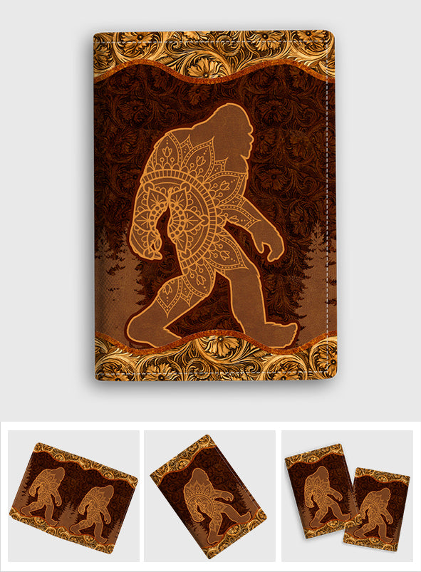 Believer - Bigfoot Passport Holder