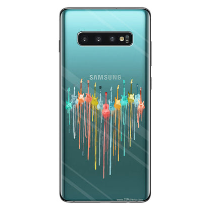 Colorful Guitars - Guitar Clear Phone Case