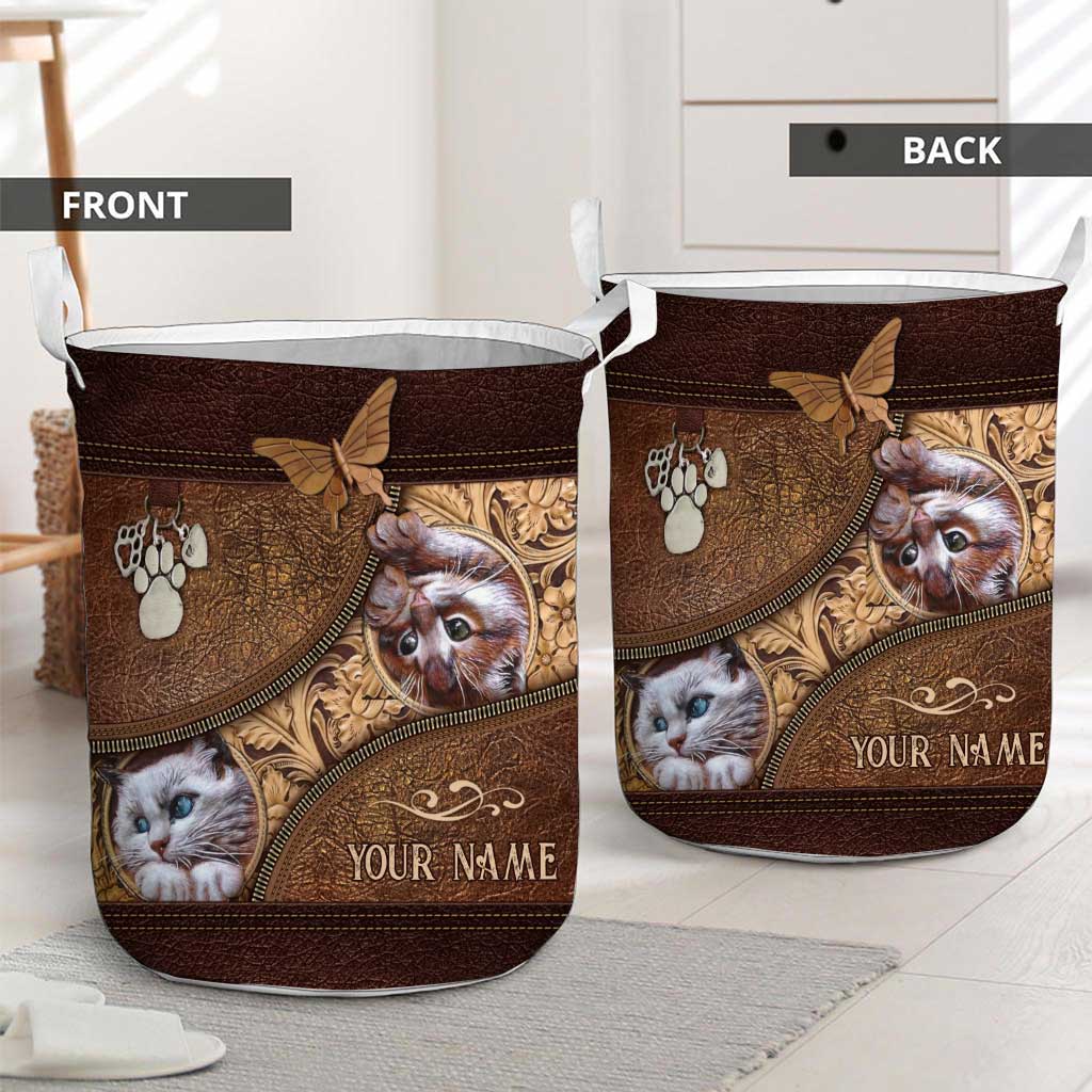 Love Cats - Personalized Cat Storage Basket
