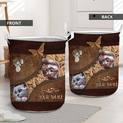 Love Cats - Personalized Cat Storage Basket