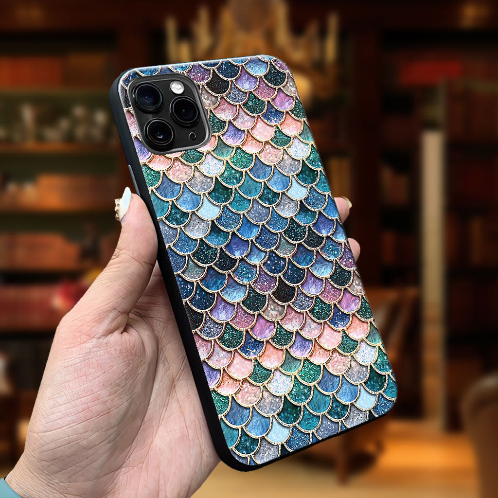 Mermaid Scales - Mermaid Phone Case