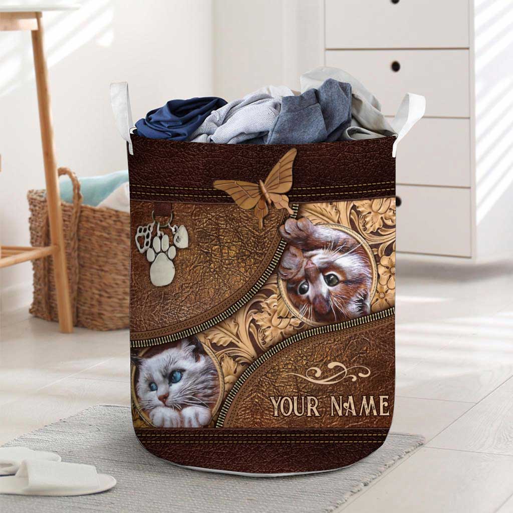 Love Cats - Personalized Cat Storage Basket
