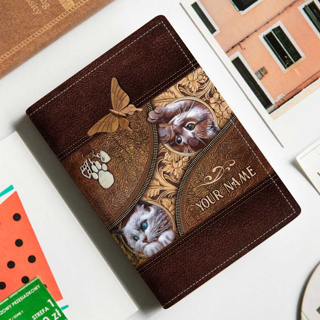 Love Cats - Personalized Cat Passport Holder