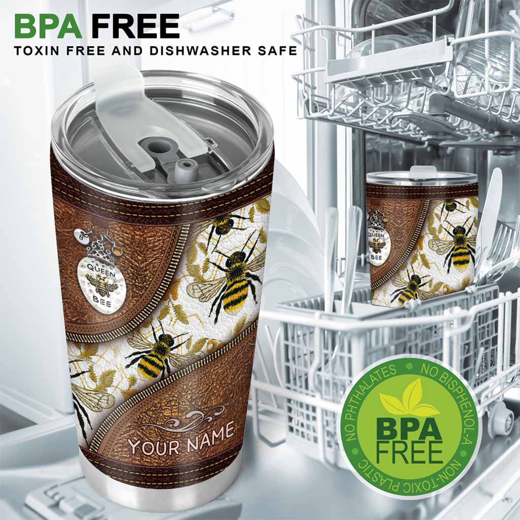 Love Bees - Personalized Bee Tumbler
