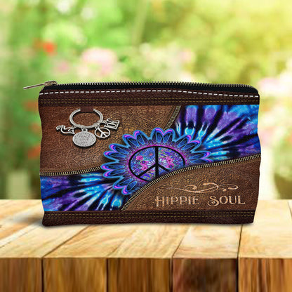 Peace Love Joy - Hippie Pouch
