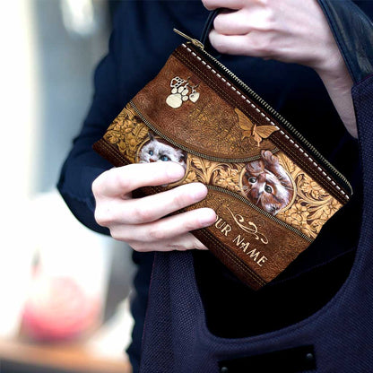 Love Cats - Personalized Cat Pouch